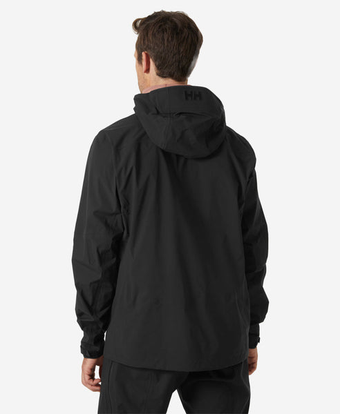 ODIN 1 WORLD INFINITY JACKET, Black