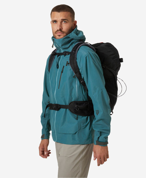 ODIN 9 WORLDS 3.0 JACKET, Dark Creek