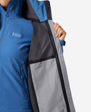 W VERGLAS 3L SHELL JACKET, Azurite