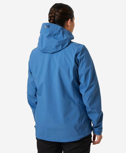 W VERGLAS 3L SHELL JACKET, Azurite