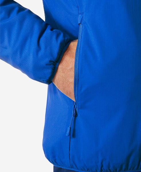 VERGLAS INSULATOR JACKET, Cobalt 2.0