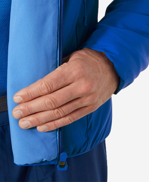 VERGLAS INSULATOR JACKET, Cobalt 2.0