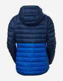 W BANFF HOODED INSULATOR, Cobalt 2.0