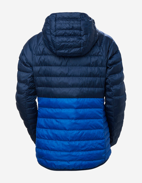 W BANFF HOODED INSULATOR, Cobalt 2.0