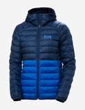 W BANFF HOODED INSULATOR, Cobalt 2.0