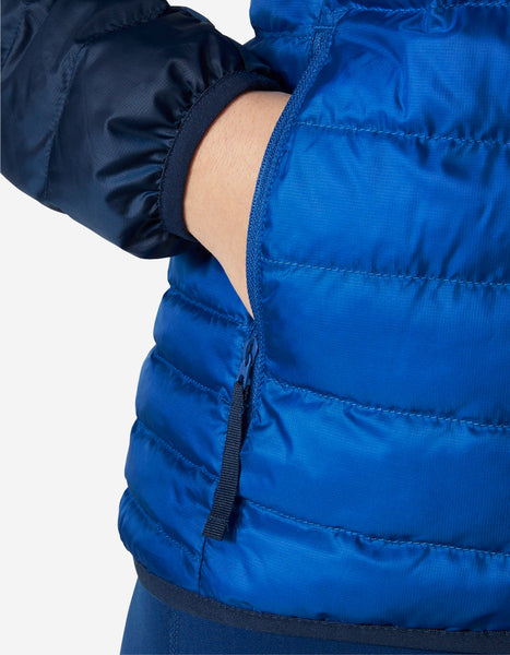 W BANFF HOODED INSULATOR, Cobalt 2.0