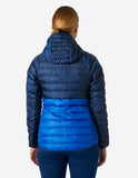 W BANFF HOODED INSULATOR, Cobalt 2.0