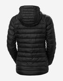 W BANFF HOODED INSULATOR, Black