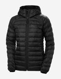 W BANFF HOODED INSULATOR, Black