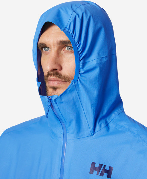 VERGLAS 2.5L FASTPACK JACKET, Ultra Blue