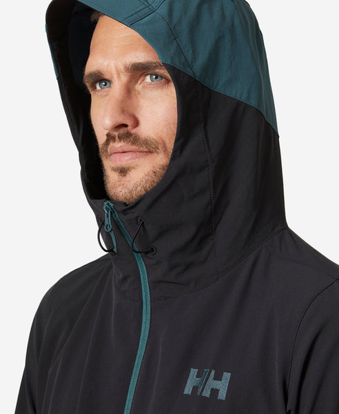 BLAZE SOFTSHELL HOOD, Dark Creek