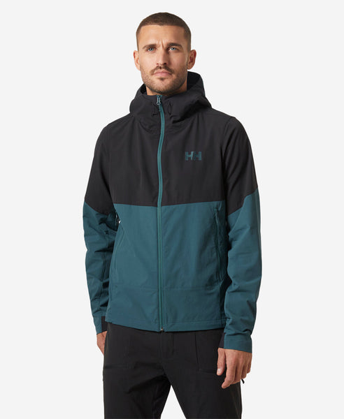 BLAZE SOFTSHELL HOOD, Dark Creek