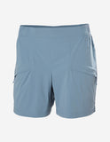 W ELV LIGHT TUR SHORTS, Washed Navy