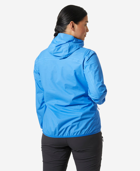 W VERGLAS 2.5L FASTPACK JACKET, Ultra Blue