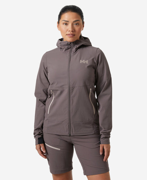 W BLAZE SOFTSHELL HOOD