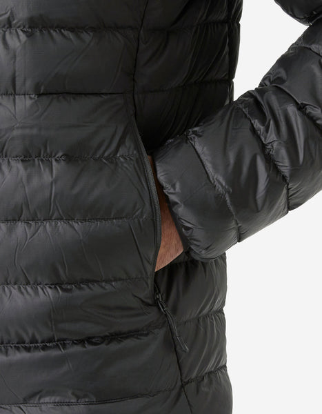 VERGLAS DOWN  JACKET 2.0, Black