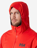 MOMENTUM 3L STRETCH JACKET, Alert Red