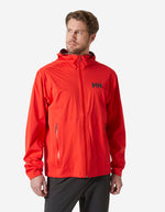 MOMENTUM 3L STRETCH JACKET, Alert Red