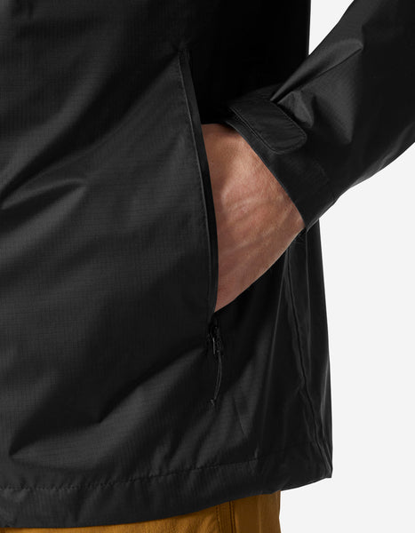 TERRA MICRO JACKET, Black