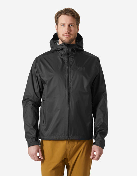 TERRA MICRO JACKET, Black