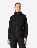 W MOMENTUM 3L STRETCH JACKET, Black