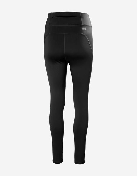 W ROAM WARM LEGGING, Black