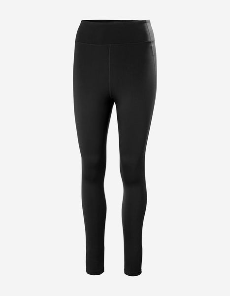 W ROAM WARM LEGGING, Black