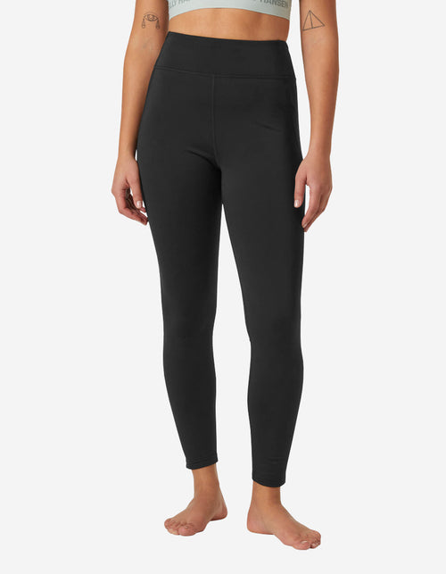 W ROAM WARM LEGGING, Black