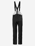 W POWDERQUEEN BIB PANT, Black