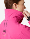 W ALPHELIA LIFALOFT JACKET, Dragon Fruit