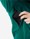 W ALPHELIA LIFALOFT JACKET, Emerald