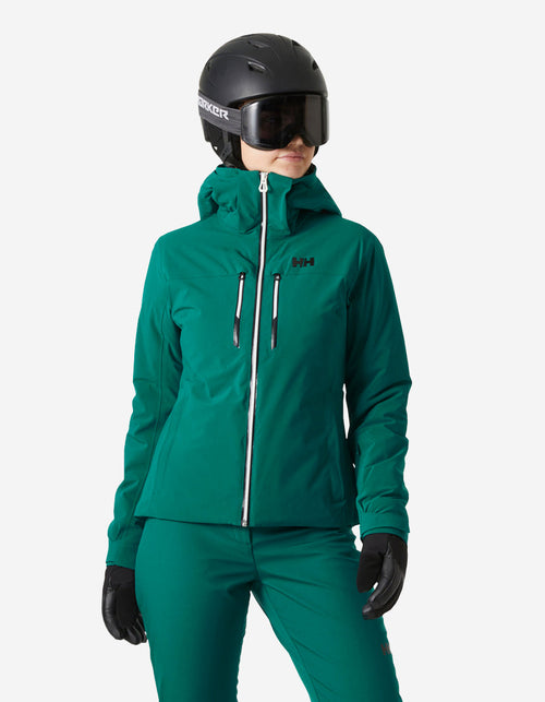 W ALPHELIA LIFALOFT JACKET, Emerald