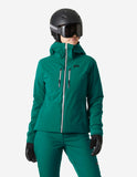 W ALPHELIA LIFALOFT JACKET, Emerald