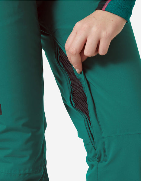 W LEGENDARY INSULATED PANT, Emerald