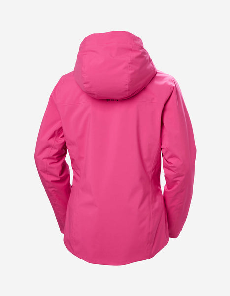 W SNOWPLAY JACKET, Dragon Fruit