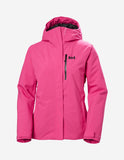 W SNOWPLAY JACKET, Dragon Fruit