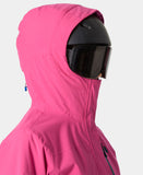 W SNOWPLAY JACKET, Dragon Fruit