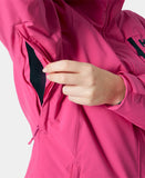 W SNOWPLAY JACKET, Dragon Fruit