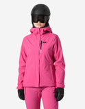 W SNOWPLAY JACKET, Dragon Fruit