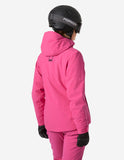 W SNOWPLAY JACKET, Dragon Fruit