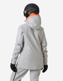 W POWDERQUEEN 3.0 JACKET, Grey Melange