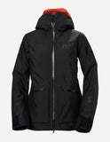 W POWDERQUEEN 3.0 JACKET, Black