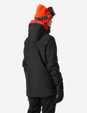 W POWDERQUEEN 3.0 JACKET, Black