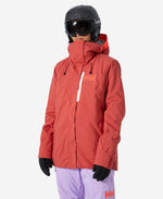 W POWSHOT JACKET, Poppy red