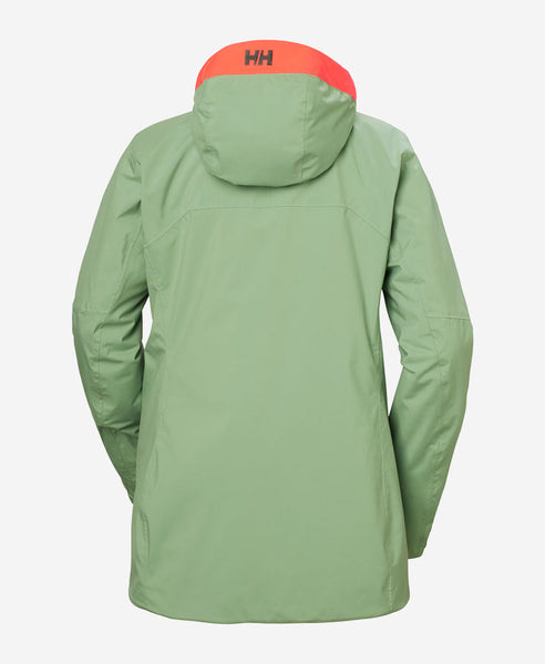 W POWSHOT JACKET, Jade 2.0