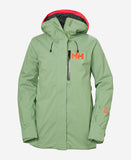 W POWSHOT JACKET, Jade 2.0