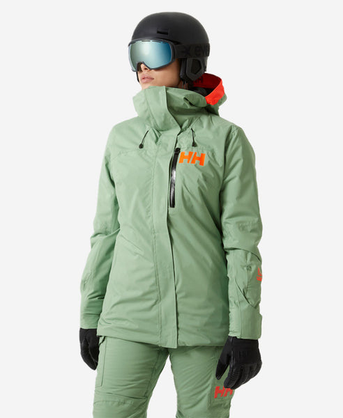 W POWSHOT JACKET, Jade 2.0