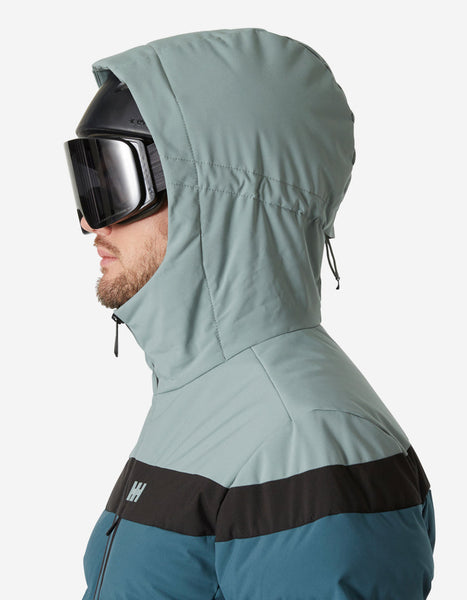 BOSSANOVA PUFFY JACKET, Dark Creek