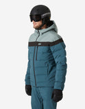 BOSSANOVA PUFFY JACKET, Dark Creek