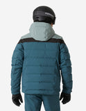 BOSSANOVA PUFFY JACKET, Dark Creek